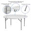 Table ronde en plastique Noah-86860307