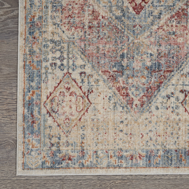 Shaedon Oriental Indoor Rug, Runner 2'7" x 10'