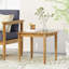 Table d'appoint rustique
