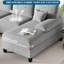 Canapé modulaire rembourré 3 pièces 3 pièces-1913552162