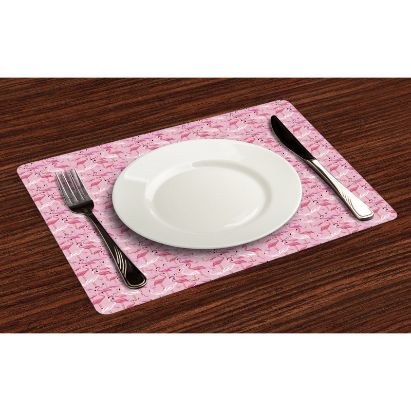 Récapitulatif 18,5" flamant rose