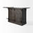 Catherine 67.75'' Solid Wood Bar Cabinet
