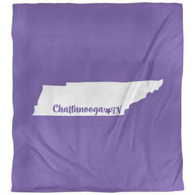 Housse de couette réversible simple Chattanooga Tennessee