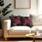 Silloth Floral Velvet Pillow Cover