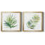 Impression sur toile, "Palm Frond I" 2 pièces-552446419-552446418