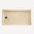 30'' W 60'' D Rectangular Single Shower Base-31787424-31787427