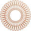 Médaillon de plafond en bois Cornellius-63411763-63411764