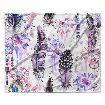 Cornflower Polyester Comforter
