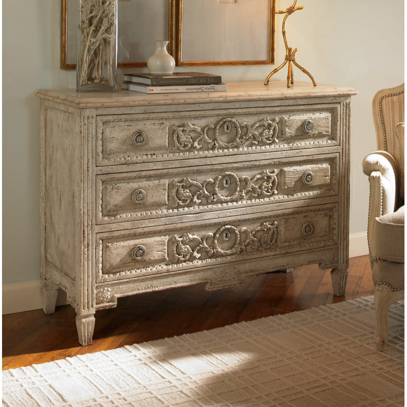Monarch 3 - Drawer Dresser