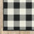 Crawfordville Power Loomed Polypropylene Plaid Area Rug-1203220307