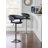Carmelyn Swivel Upholstered Adjustable Height Counter Stool with Metal Frame-49283430