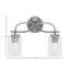 Éclairage pour meuble-lavabo à intensité variable 2 lumières Unia