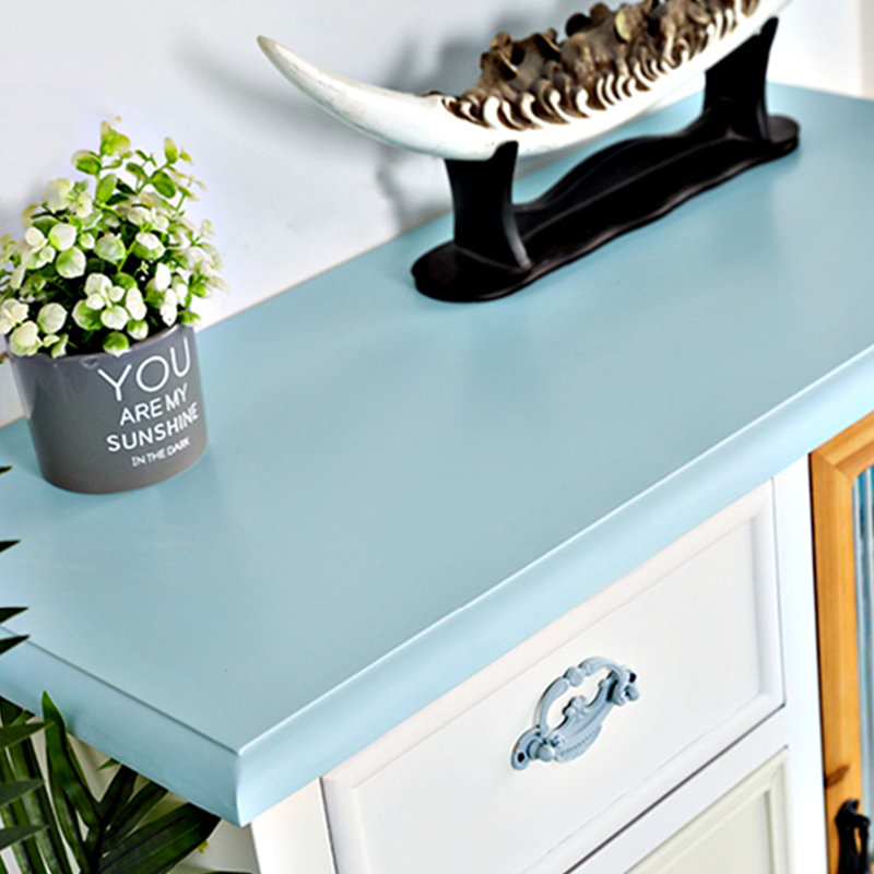 Nordic style modern simple accent cabinet