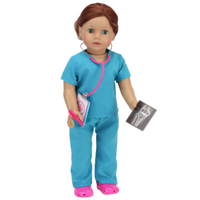 Sophia Doll 11 Piece Furniture & Accessories Set
