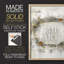 «Christmas Holiday Art DCCL XXVI», reproduction d'art encadrée - bois massif-1290861356-1290861352