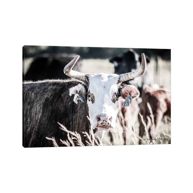 Number 170 by Melissa Hanley - Wrapped Canvas Print, 66.04 cm H x 45.72 cm W x 3.175 cm D