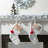 72" Frosted Cedar Christmas Garland