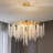 Modern Crystal Branch Chandelier