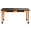 Table de science en bois 30 po avec compartiments à livres-320321572-320313760