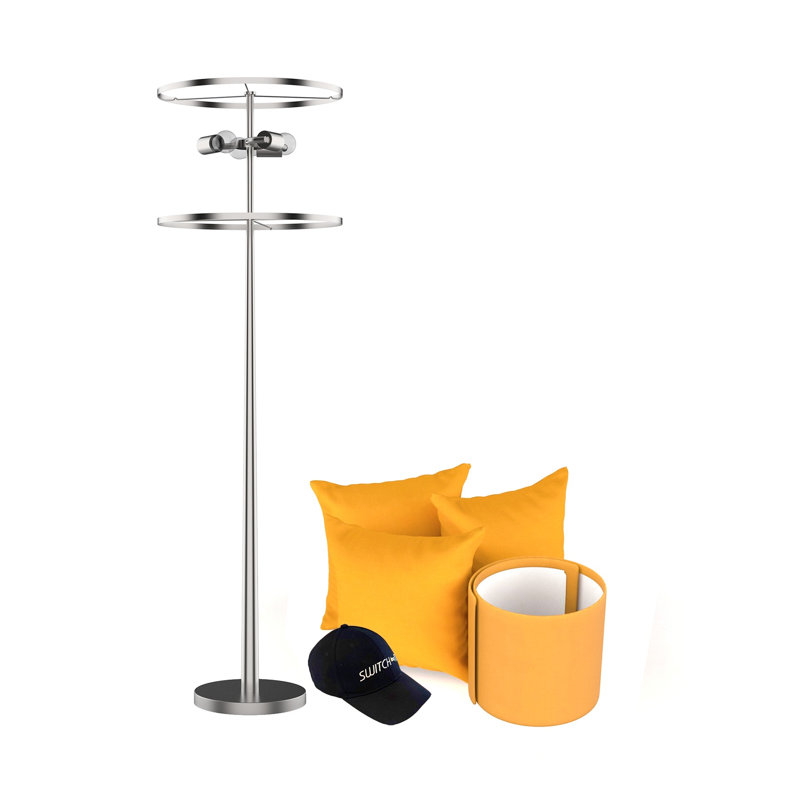 Lampe sur pied 61 ", Orange