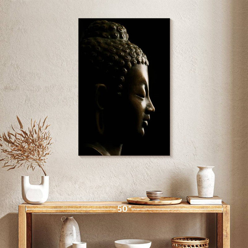 Adella Silhouetted Buddha, 36" H x 24" W