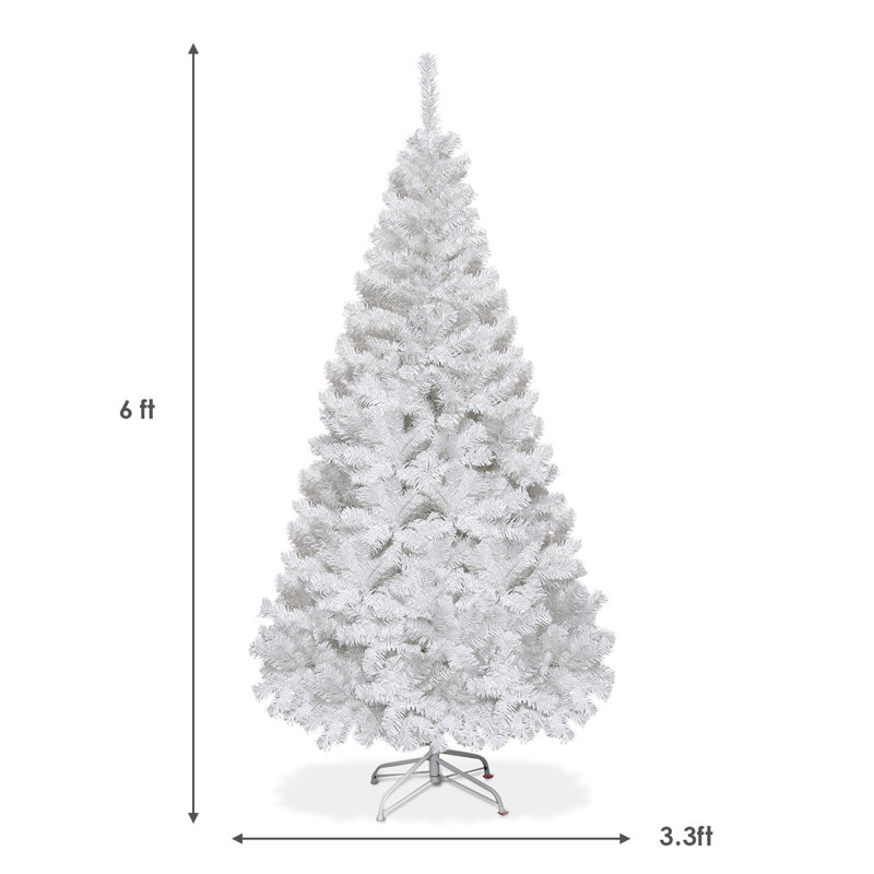 Artificial Pine Christmas Tree, 6' H