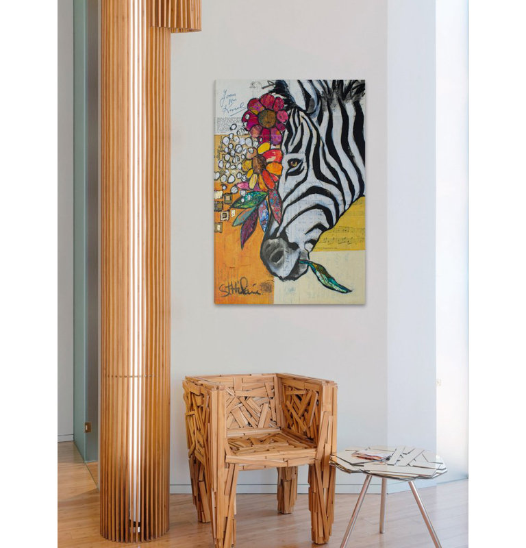 Elizabeth St. Hilaire - Wrapped Canvas Painting, 91cm H x 61cm W x 3.81cm D