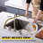 Two-Handle 4-Hole 8" Centerset Kitchen Faucet with Side Sprayer-110982154