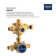 Eurocube Pressure Balanced Shower Faucet with Rough-in Valve