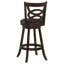 Tabouret de bar pivotant Cappuccino (ensemble de 2)