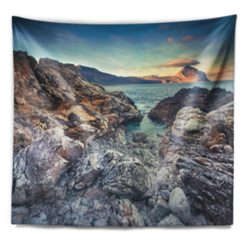 Polyester Tapestry, 68" H x 80" W