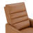 Akeem Gabi Genuine Leather Swivel Glider Power Recliner(Set of 2)-121435810