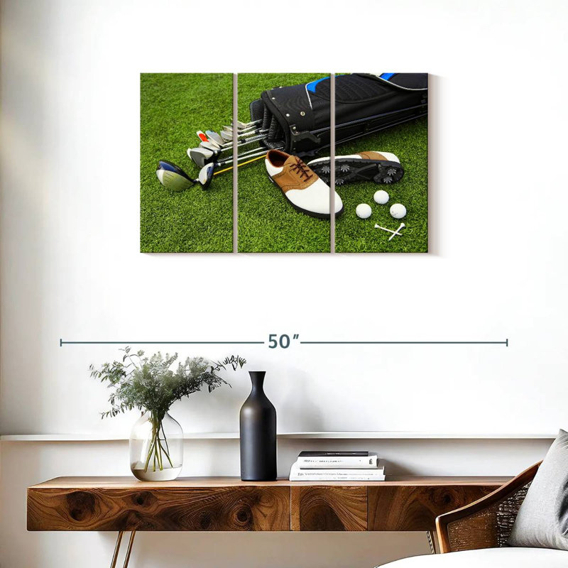 Ensemble de matériel de golf, H 20 po x l 33 po