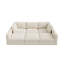 Canapé modulaire en velours côtelé Bouley Latitude Run-2085707444