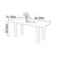 Table de style roche exquise de style crème douce-875942589