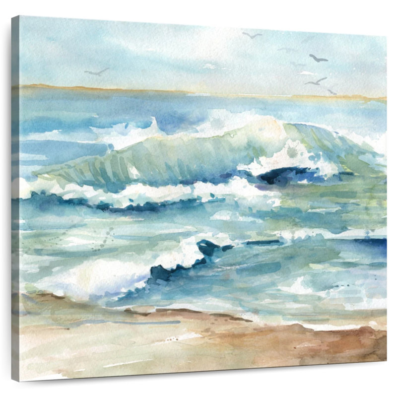 Windy Gillard Waves, 39" H x 39" W