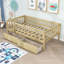 Lit en bois avec deux tiroirs-88580462-88580465
