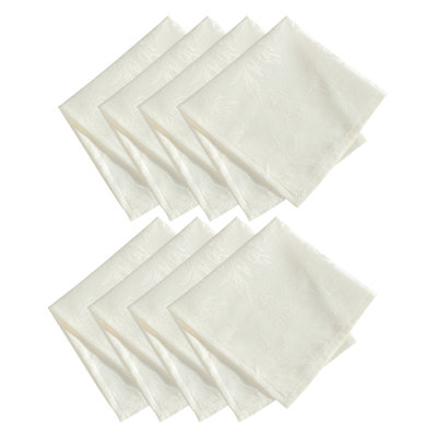 Rhone Polyester Floral Square Napkin