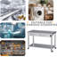Metal Kitchen Cart