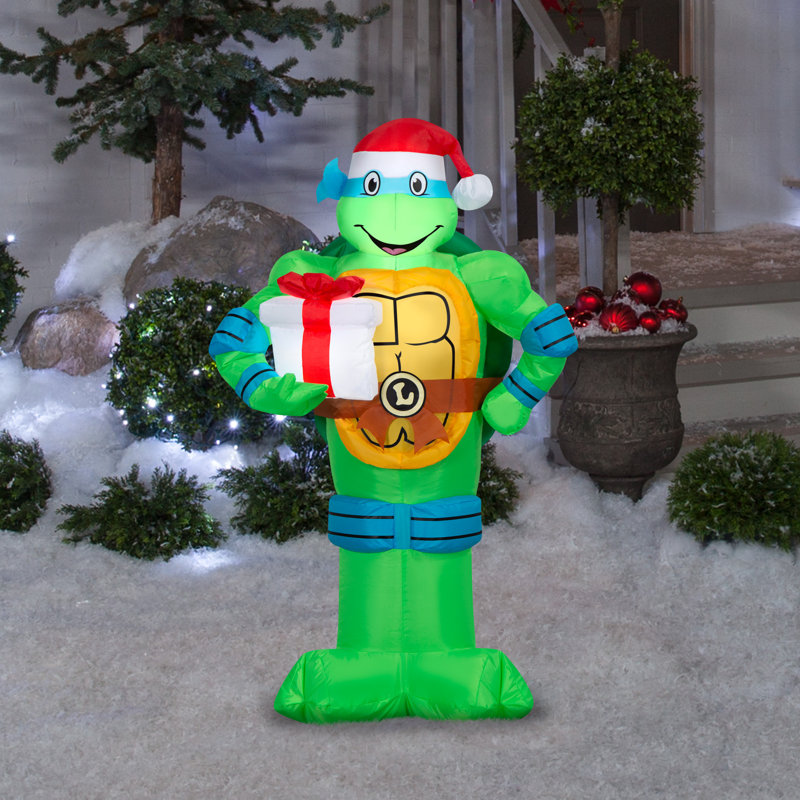Lumière de Noël Airblown classique Leonardo avec cadeau-SM-Paramount