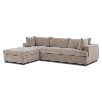 Canapé-lit modulaire coulissant avec rangement Milo