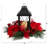 15'' H Tabletop Lantern with Candle Included