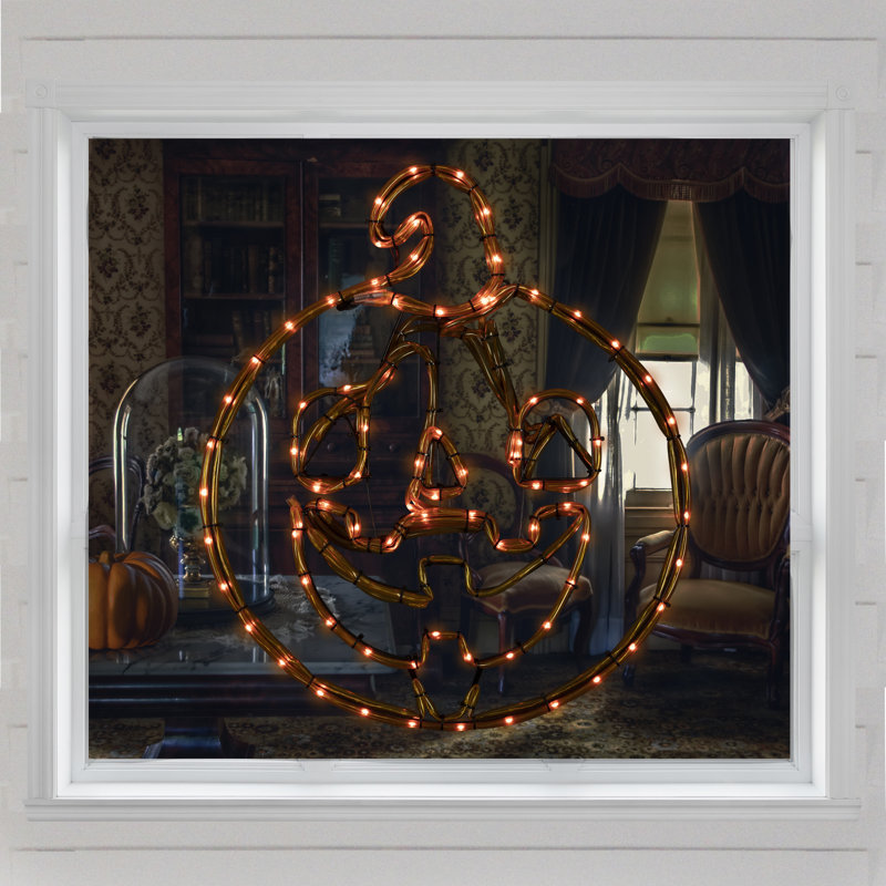 Lighted Window Décor
