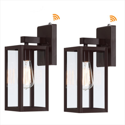 Tornillo 1-Light Outdoor with Dusk to Dawn