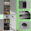 Armoire de cuisine 72,5 po
