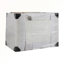 Meuble-lavabo mural 30 po avec lavabo, meuble-lavabo mural moderne avec lavabo en résine et tiroirs à fermeture en douceur, blanc brillant-105536101