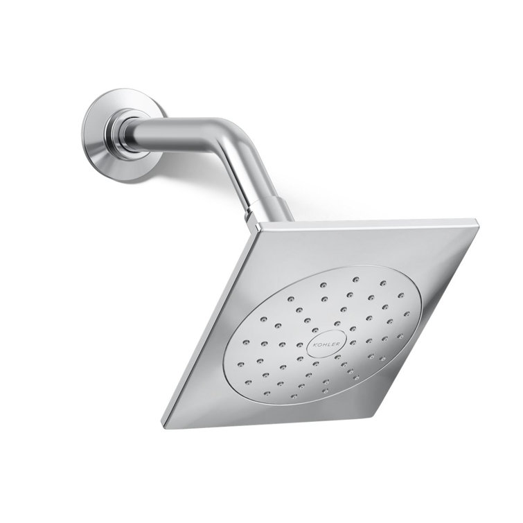 Kohler Loure 1.75 GPM Single-Function Showerhead with Katalyst Air-Induction Technology