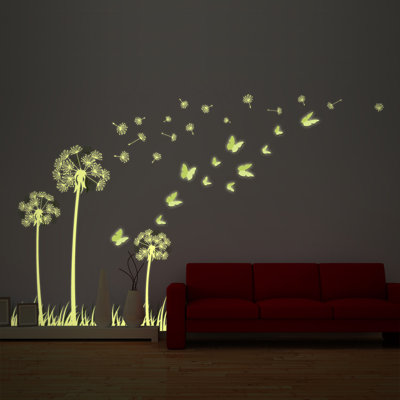 Non-Wall Damaging Wall Decal