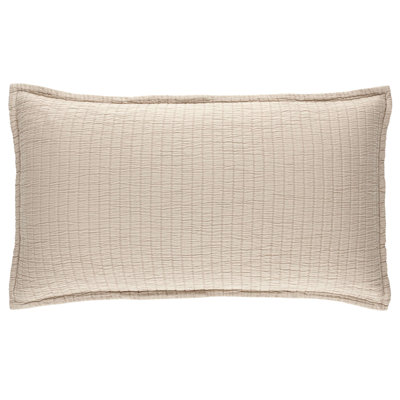 Boyfriend Matelasse Sham