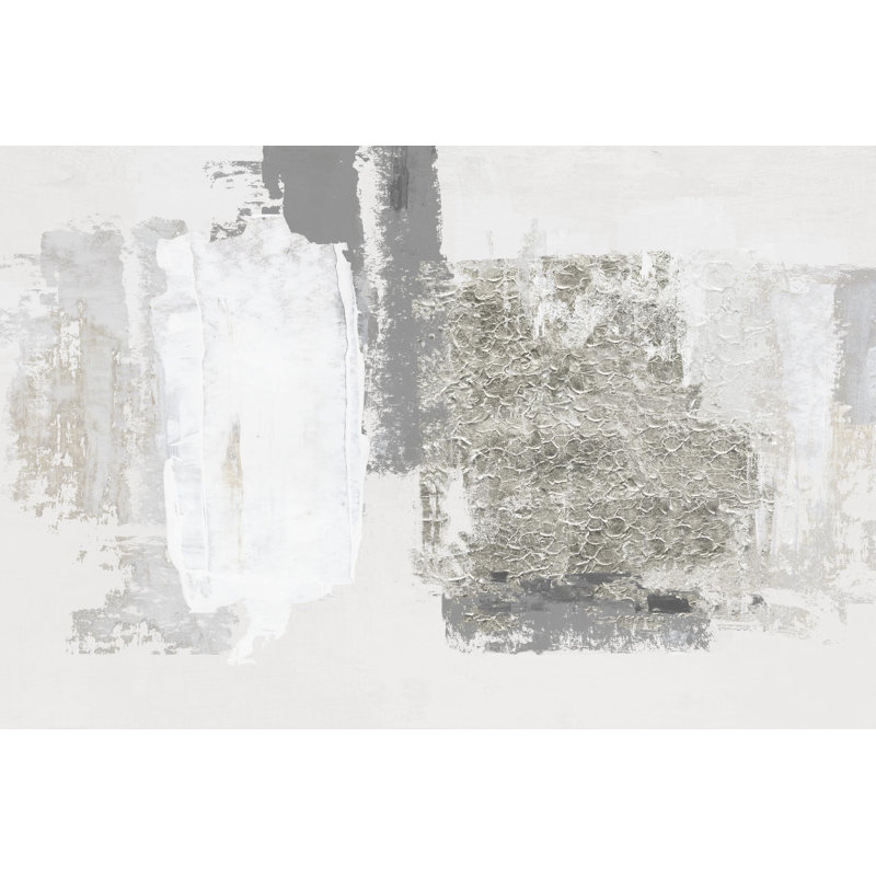 " Silver Slate " Print, 54" H x 84" W x 1.5" D